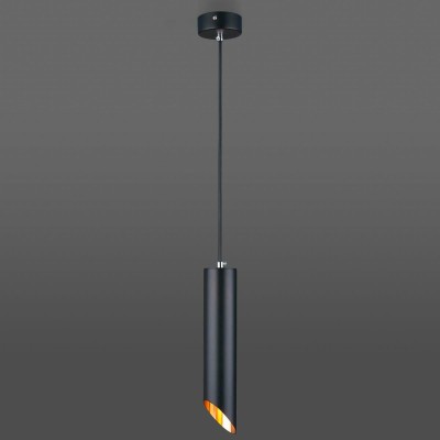 Подвесной светильник Eurosvet 7011 MR16 BK/GD черный/золото