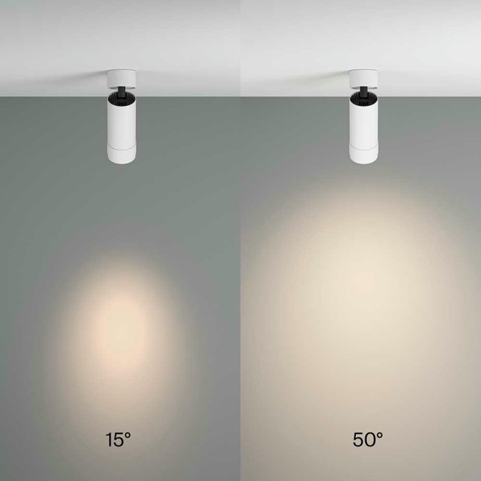 Светодиодный спот Maytoni Technical Focus Zoom C055CL-L12W4K-Z-W