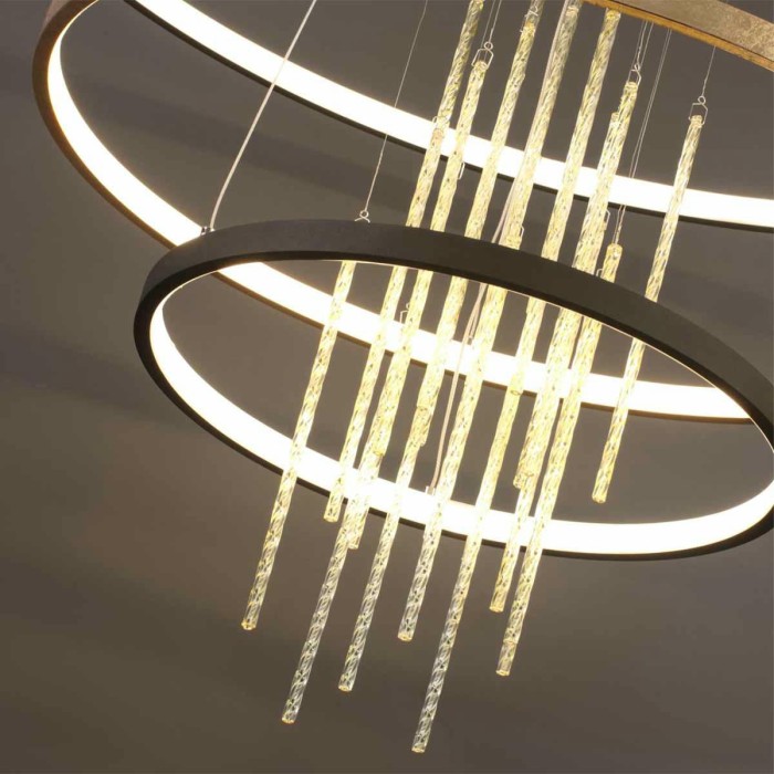 Подвесной светодиодный светильник Odeon Light L-vision Monica 3901/99L