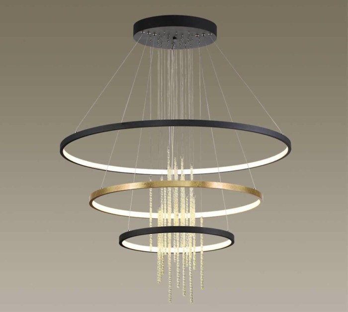 Подвесной светодиодный светильник Odeon Light L-vision Monica 3901/99L