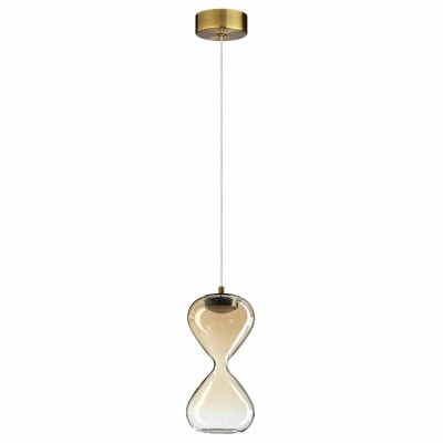 Подвесной светодиодный светильник Odeon Light Pendant Glessi 5093/4LA