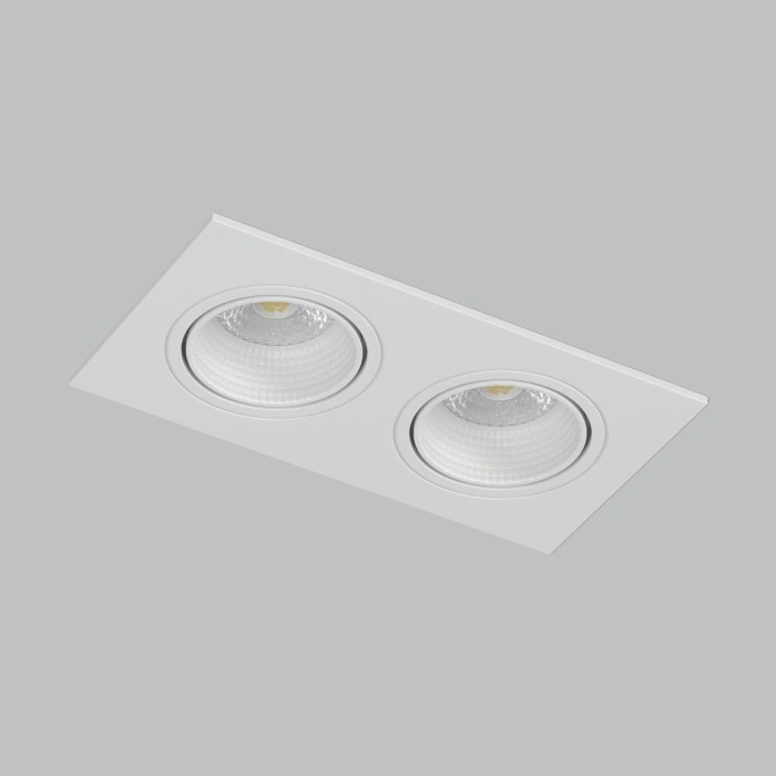 Встраиваемый светильник Denkirs Rodvig DK3072-WH