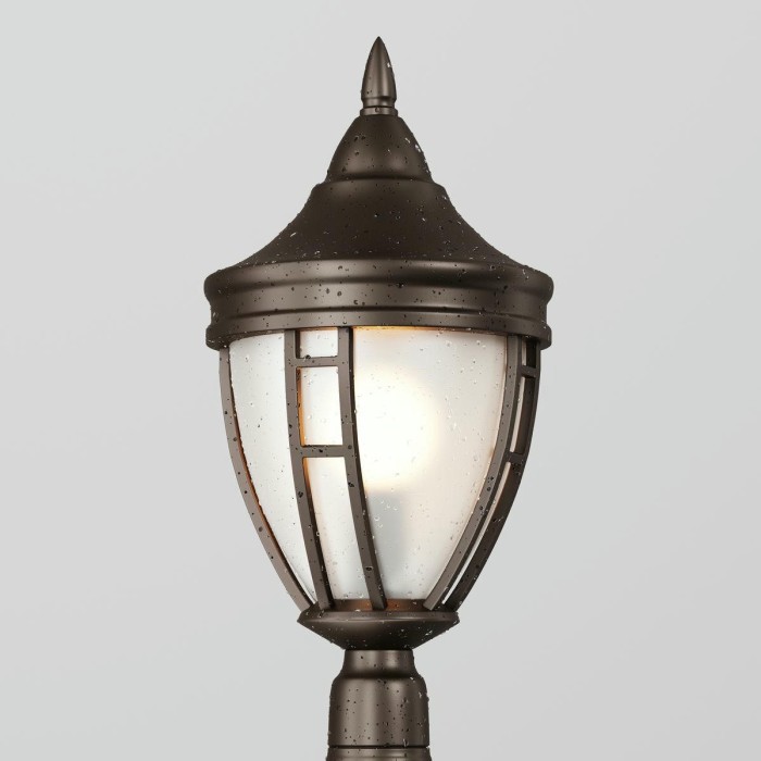 Уличный светильник Maytoni Novara O026FL-01B