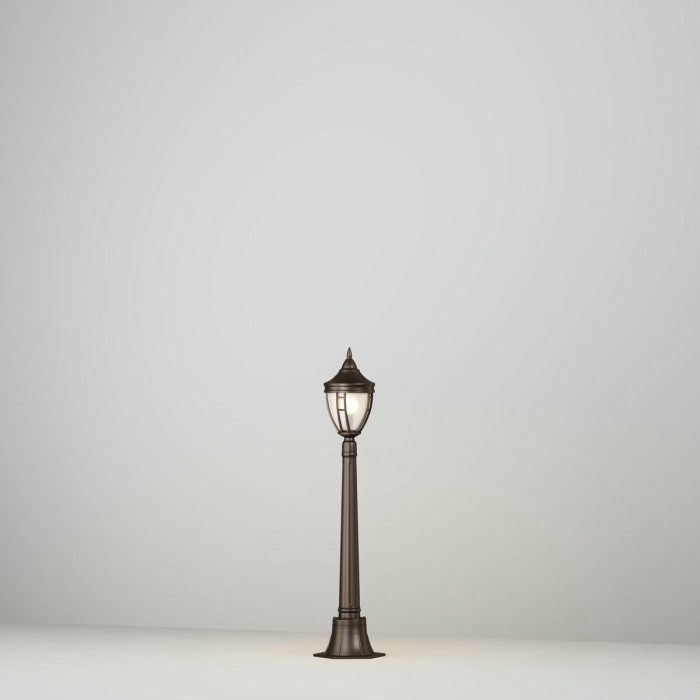 Уличный светильник Maytoni Novara O026FL-01B