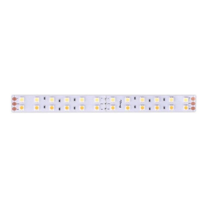 Светодиодная влагозащищенная лента DesignLed 28,8W/m 120LED/m 5050SMD разноцветный/теплый белый 5M 001134