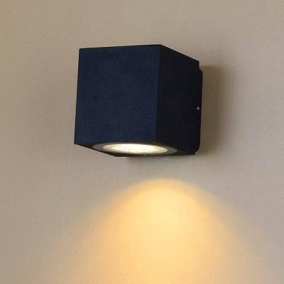 Уличный настенный светодиодный светильник DesignLed LWA0150A-BL-WW 002807