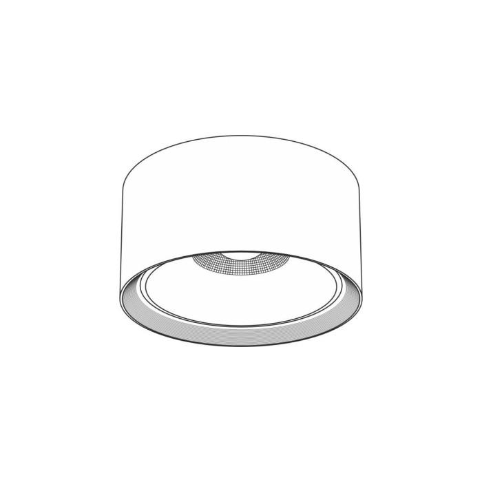 Потолочный светодиодный светильник Citilux Rover CL743060N