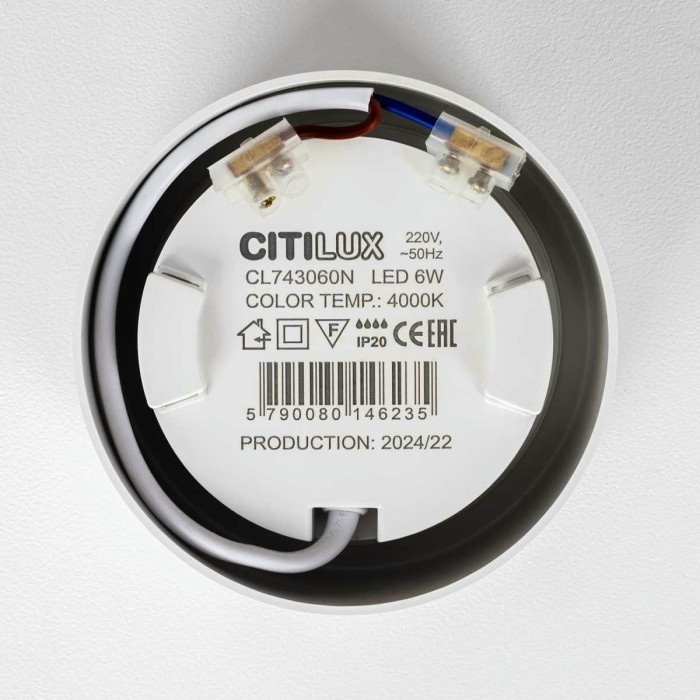 Потолочный светодиодный светильник Citilux Rover CL743060N