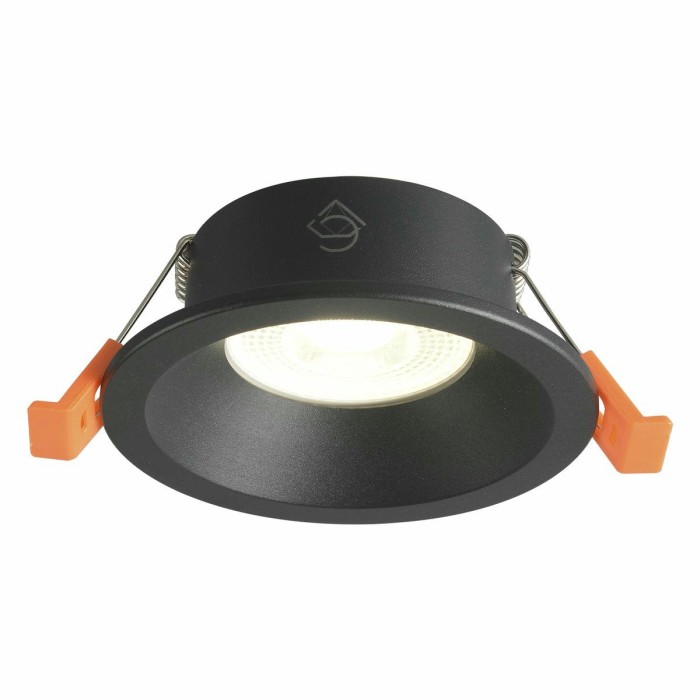 Встраиваемый светильник Crystal Lux CLT 080C1 BL