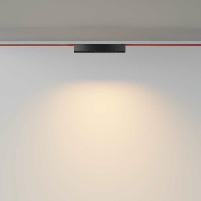 Подвесной светодиодный светильник Maytoni Technical Pendant system Parity Points TR128B-12W3K-M-B