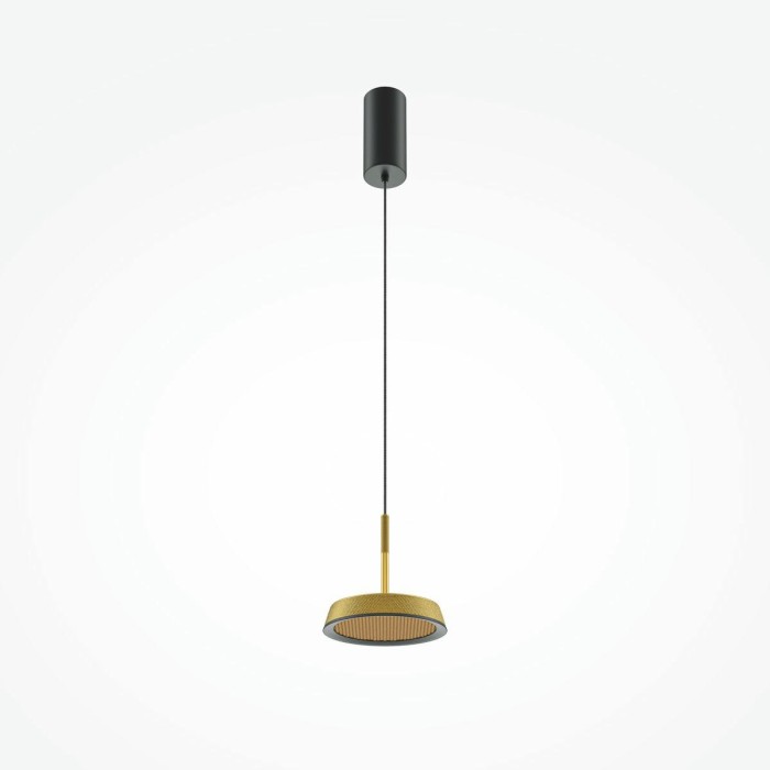 Подвесной светодиодный светильник Maytoni El MOD041PL-L15G3K