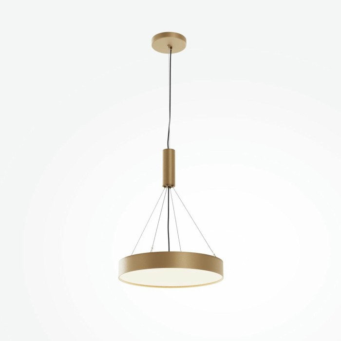 Потолочный светодиодный светильник Maytoni Technical Zon C032CL-45W4K-RD-MG