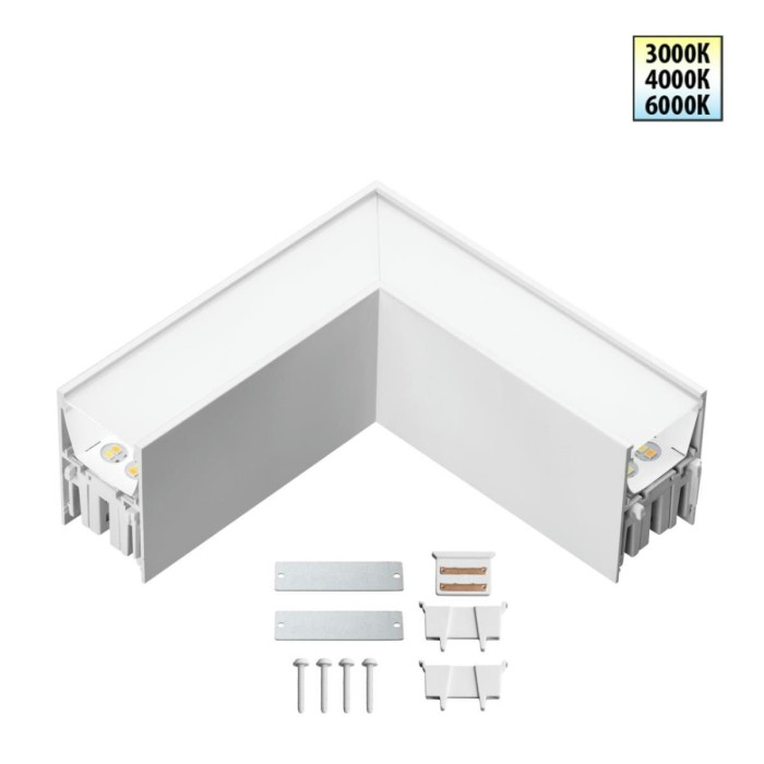 Светильник соединитель L Novotech FATTO 359608