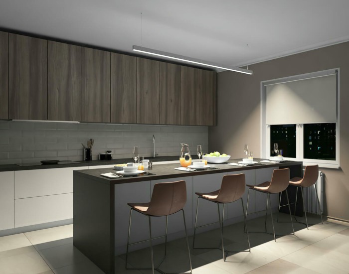 Подвесной светодиодный светильник Denkirs DK9203-WH