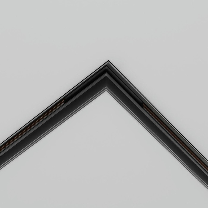 Коннектор L-образный Maytoni Technical Exility Busbur TRACL034-42B-R