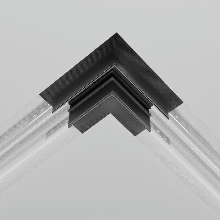 Коннектор L-образный Maytoni Technical Exility Busbur TRACL034-42B-R