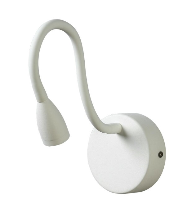 Бра Crystal Lux MOVI A AP3W LED WH