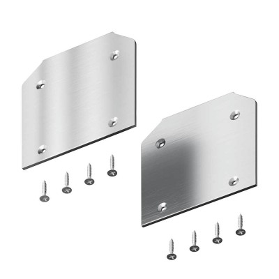 Заглушка торцевая к профилю Maytoni Technical 2 шт. TRA010MPEC-21S