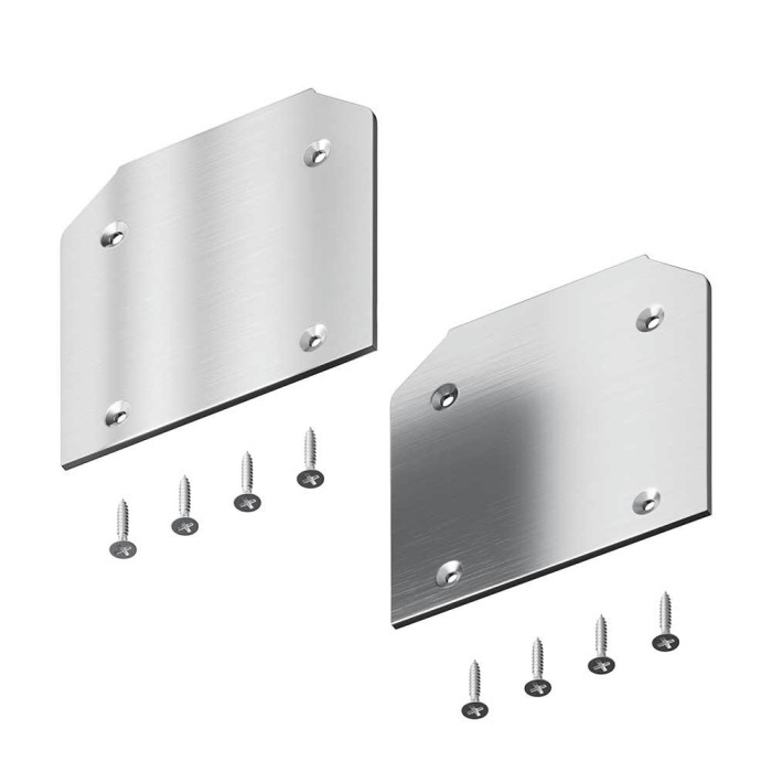 Заглушка торцевая к профилю Maytoni Technical 2 шт. TRA010MPEC-21S