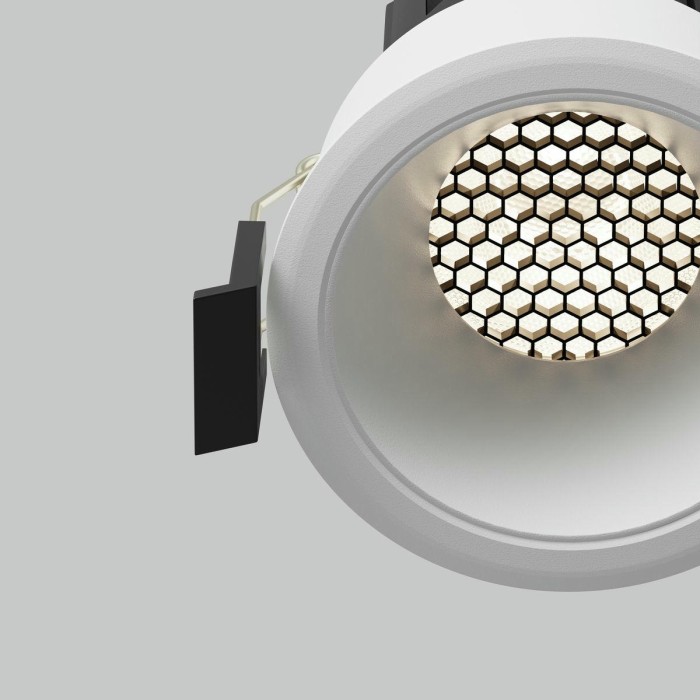 Встраиваемый светильник Maytoni Technical Dip DL115-10W-4K-W