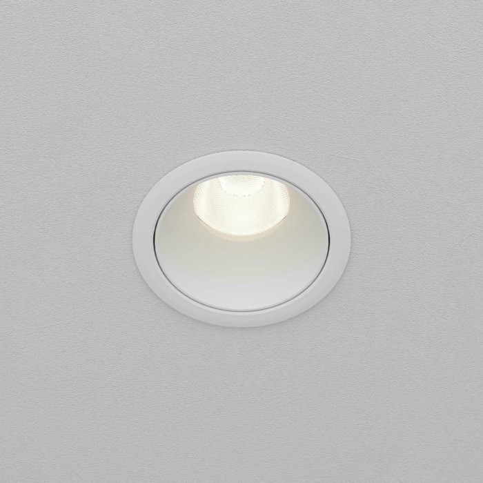 Встраиваемый светильник Maytoni Technical Dip DL115-10W-4K-W