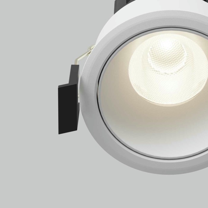 Встраиваемый светильник Maytoni Technical Dip DL115-10W-4K-W