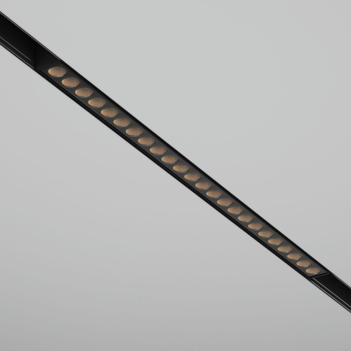 Трековый светодиодный светильник Maytoni Technical Exility Points TR031-4-24WTW-DD-B