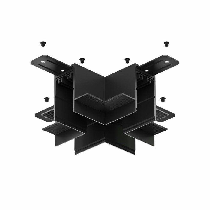 Коннектор X-образный Denkirs Smart Hide TR2114-BK