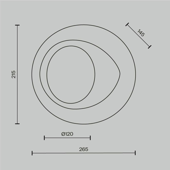 Бра Maytoni Modern MOD435WL-01W