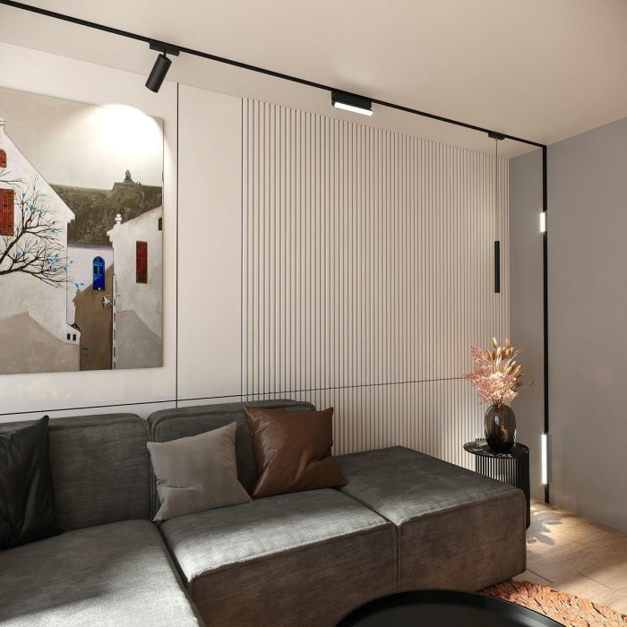 Трековый светодиодный светильник Elektrostandard Flat Magnetic Unity 85092/01 черный a063709