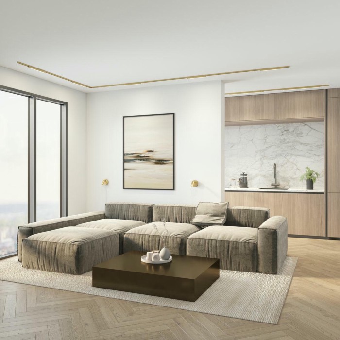 Трековый светодиодный светильник Denkirs Shine Linear DK5751-SB