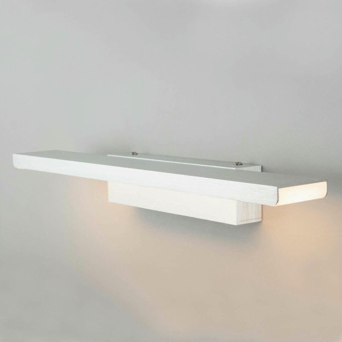 Подсветка для картин Elektrostandard Sankara LED 16W 1009 IP20 серебристая a037486