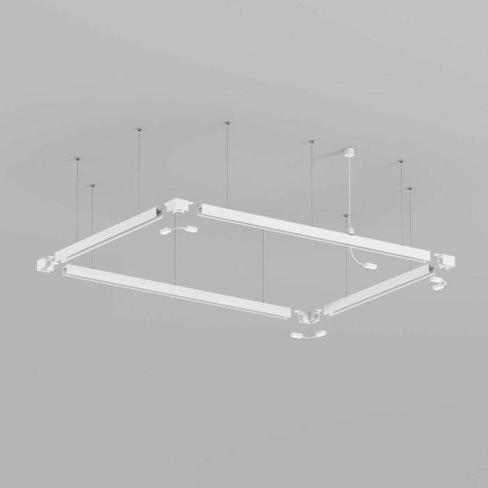 Подвод питания Denkirs Smart Base TR2124-WH