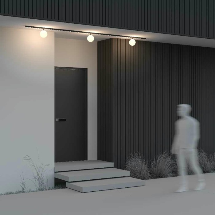 Уличный трековый светильник Maytoni Outdoor O-TR01-2-S-9WB3K