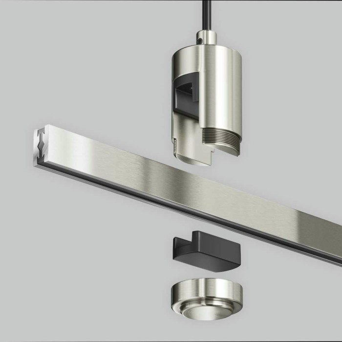 Комплектующие для трековой системы Maytoni Technical TRA157SW-B1-PT