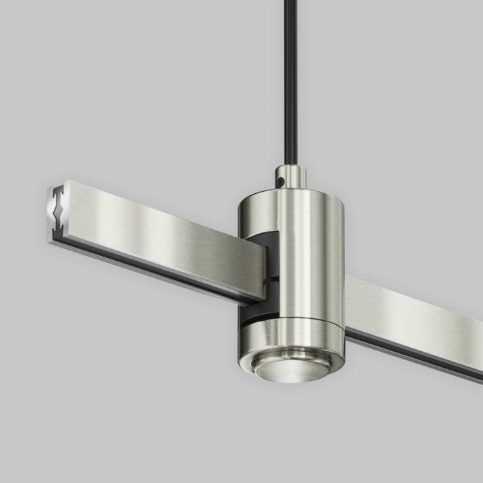 Комплектующие для трековой системы Maytoni Technical TRA157SW-B1-PT