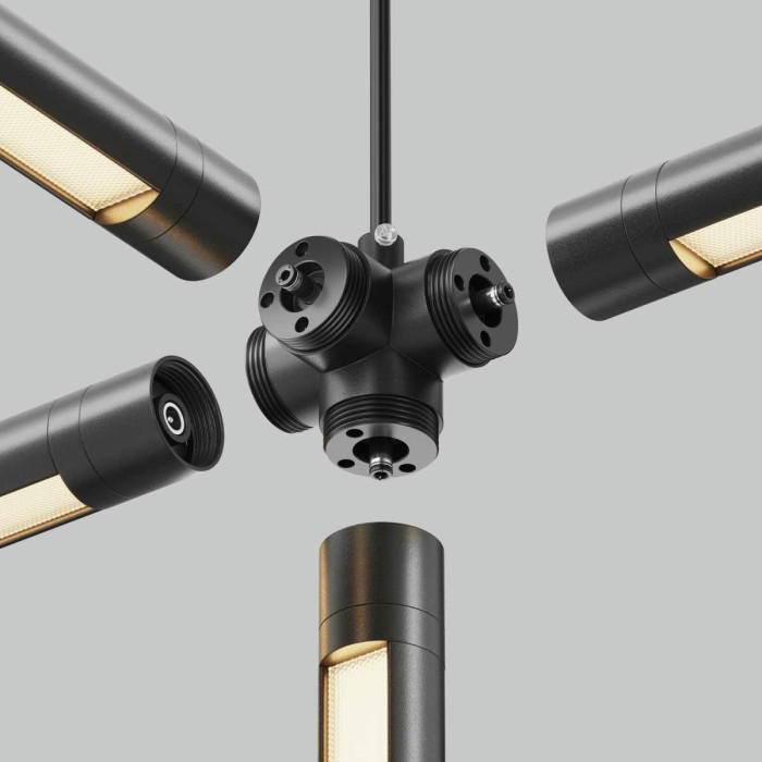 Аксессуар Maytoni Technical CA019L4C-P-B