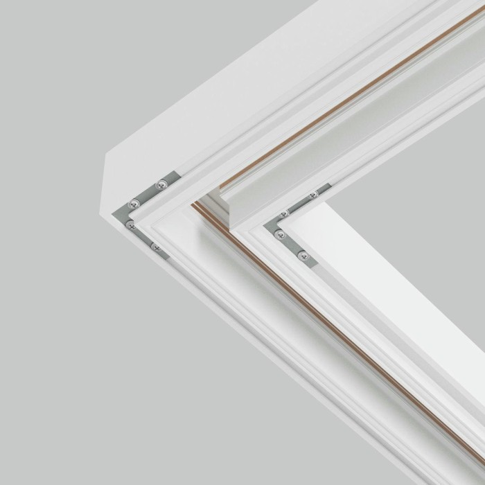 Комплект угловых соединителей Maytoni Technical Exility Busbar (4 шт) TRA034D-CL-42S