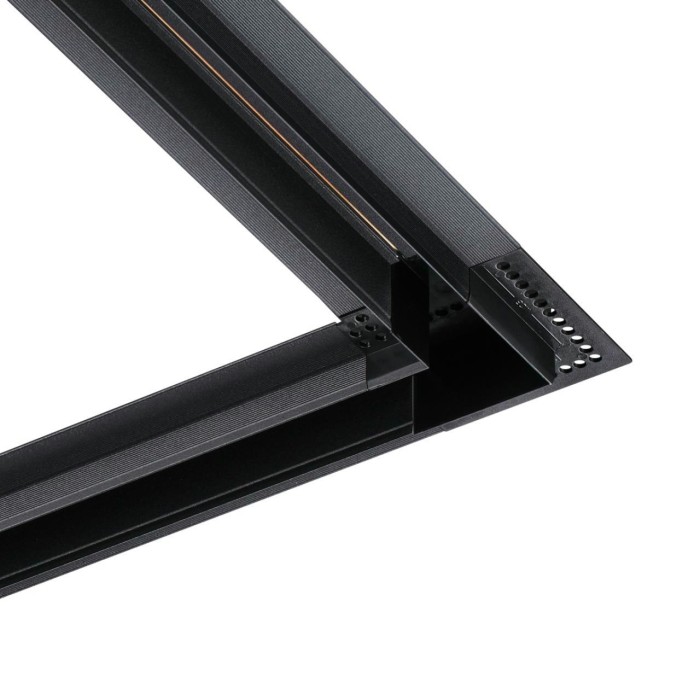 Соединитель L токопроводящий для шинопровода в ГКЛ Novotech Smal Shino 135280