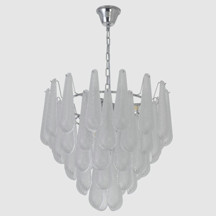 Подвесная люстра Crystal Lux FONTAIN SP10 CHROME