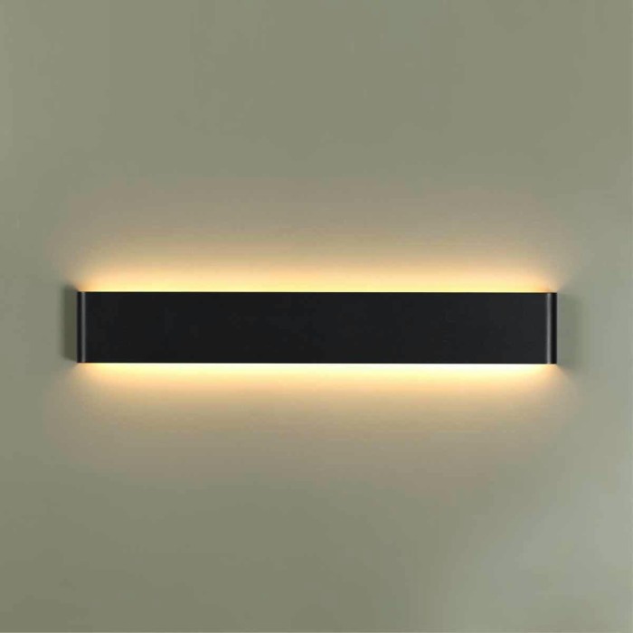 Настенный светодиодный светильник Odeon Light Hightech Framant 4294/20WL