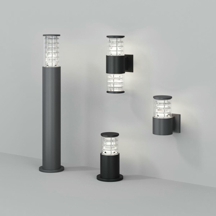 Настенный светильник Maytoni Outdoor O576WL-01GR