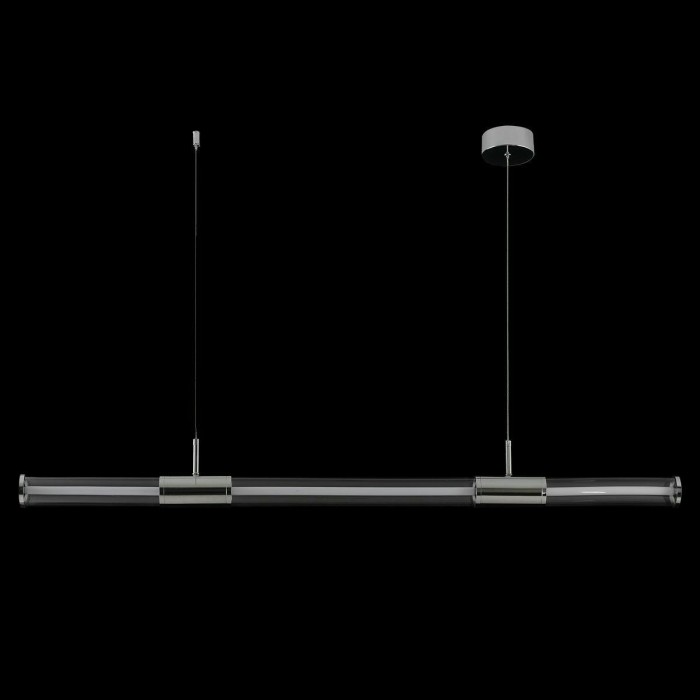 Подвесной светодиодный светильник Crystal Lux Lineup SP24W Led Chrome