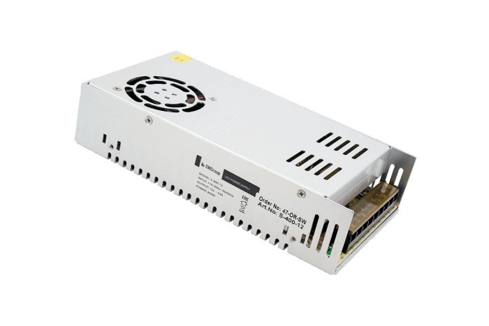 Блок питания SWG 12V 400W IP20 33,33A S-400-12 000128