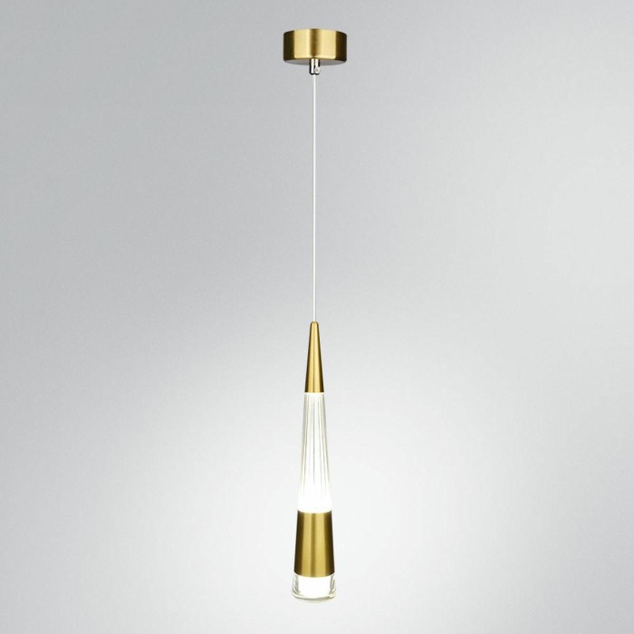 Подвесной светодиодный светильник Arte Lamp Sabik A6576SP-1PB