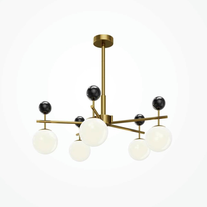 Подвесной светильник Maytoni MOD436PL-05BS