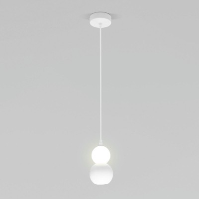 Подвесной светильник Eurosvet Polar 50250/1 LED белый