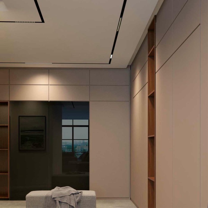 Трековый низковольтный светодиодный светильник Novotech Shino Flum 358416