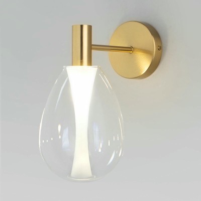 Бра Eurosvet Magma 60175/1 латунь