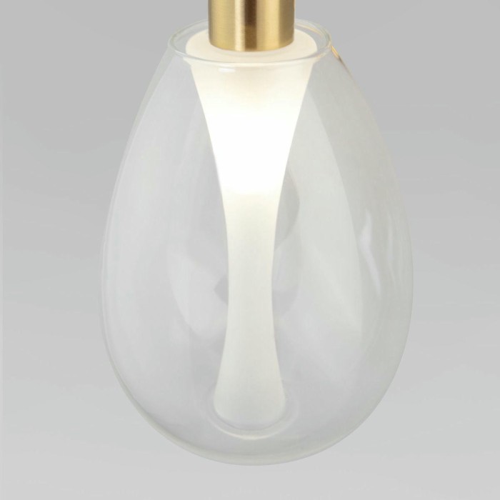 Бра Eurosvet Magma 60175/1 латунь